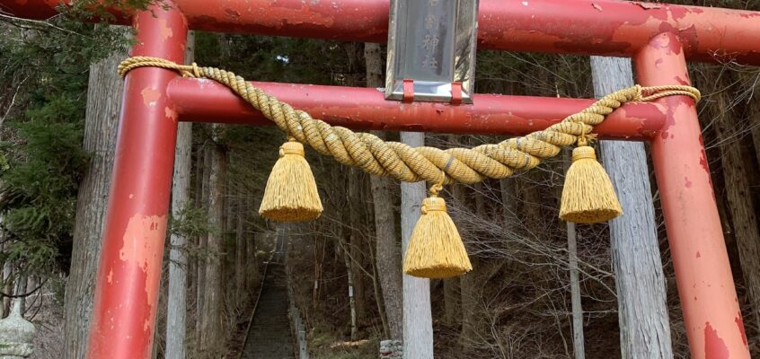 石割神社へトレーニング